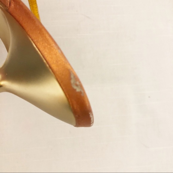 Roberto Cavalli double strap kitten heel sandal - Picture 7 of 10